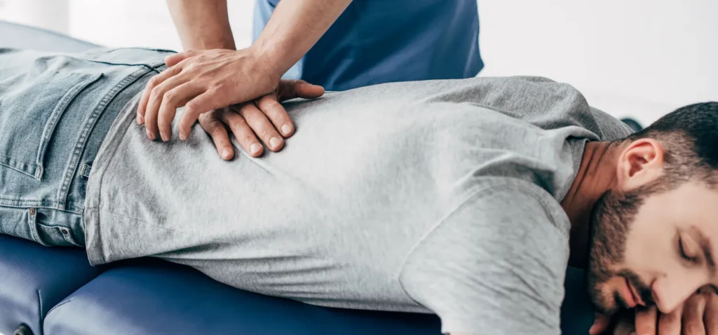 helping with back pain