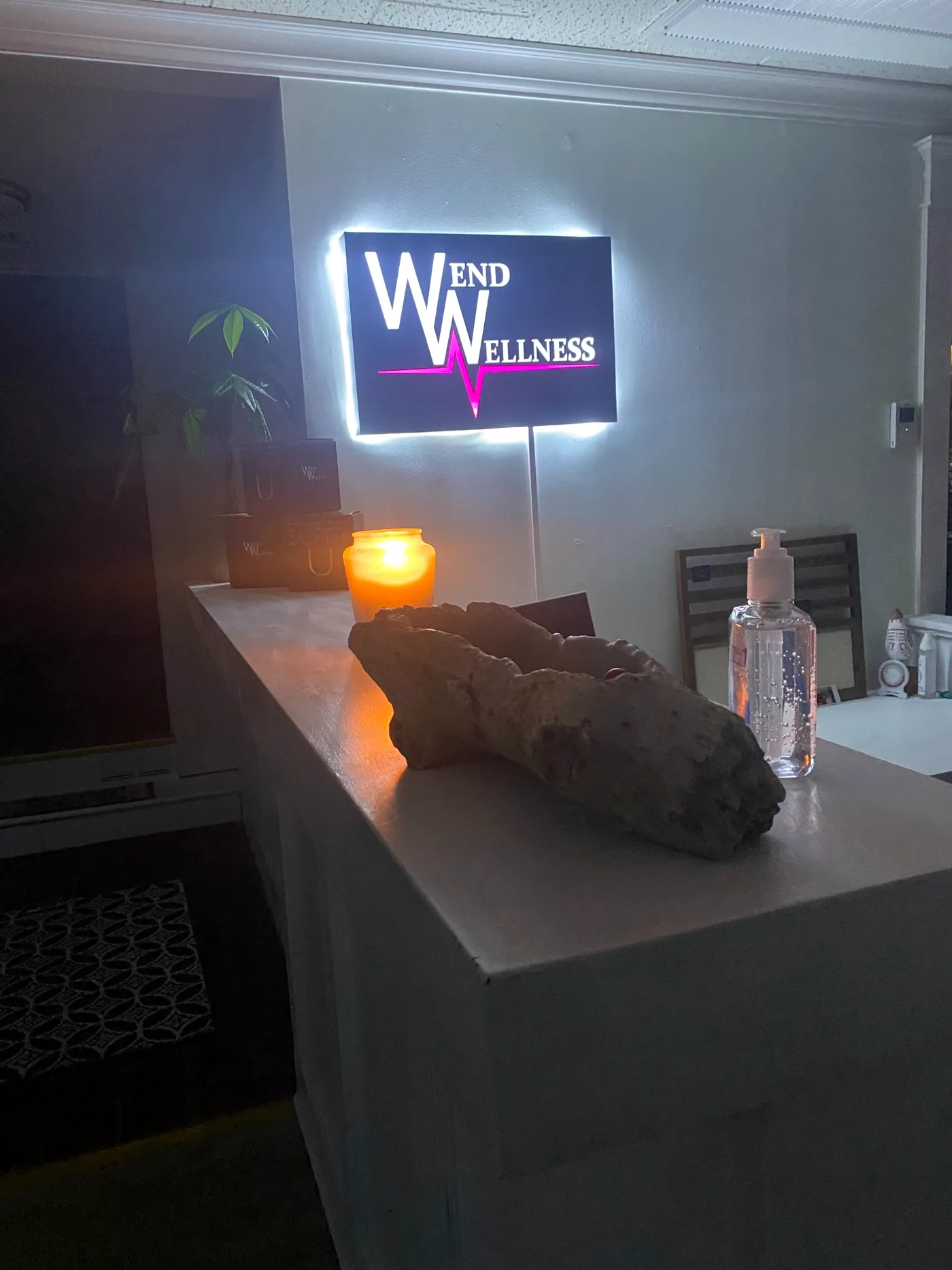 Wend Wellness treatment room in Stony Brook, New York